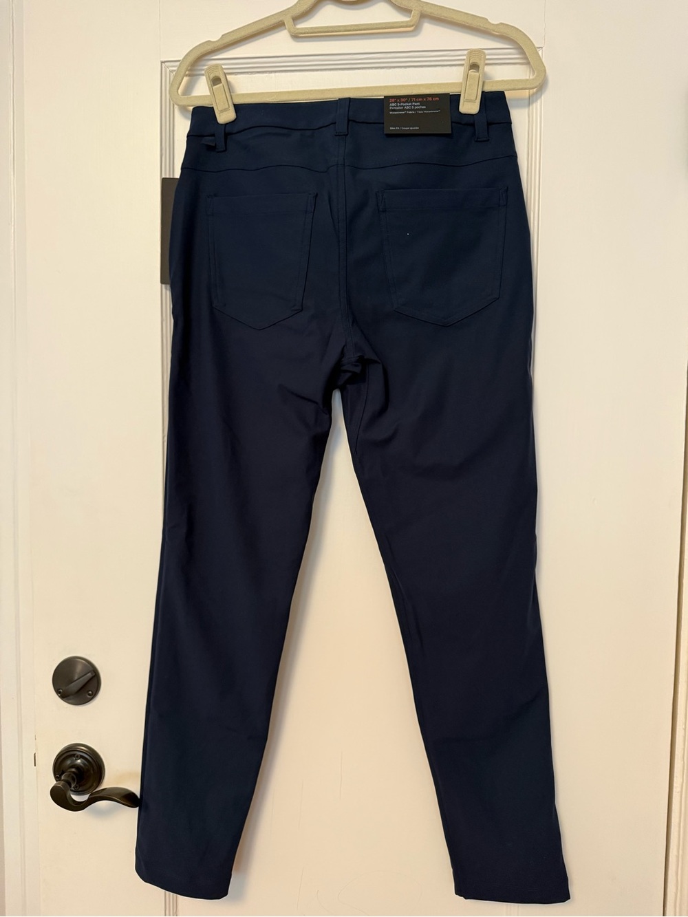 Lululemon BNWT ABC Slim-Fit Pants 28 W x 30” L Warpstreme 5-Pocket Pant - Picture 6 of 12